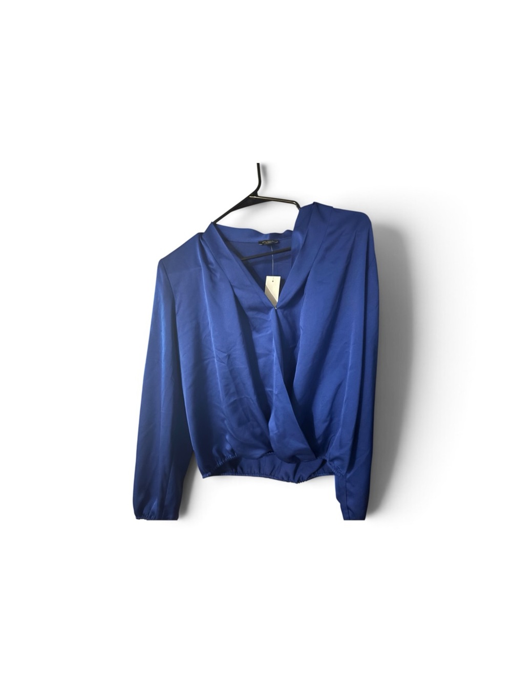 NWT Ann Taylor Royal Blue Blouse (Small)